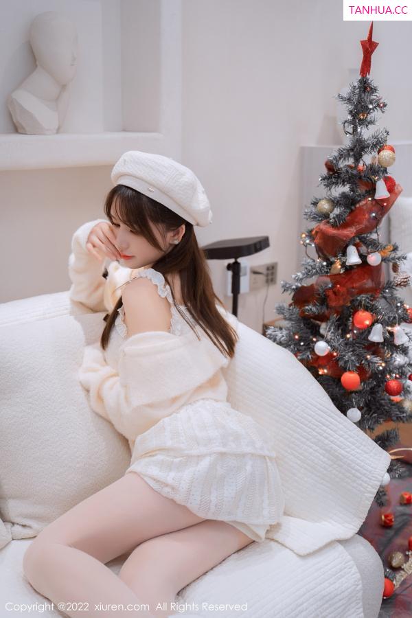 婠婠么  [XiuRen]高清写真图 2022.12.21 No.6025 婠婠么 丝袜美腿第32张图片